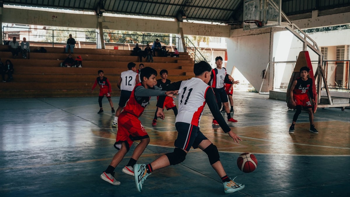 Zabawy sportowe dla dzieci